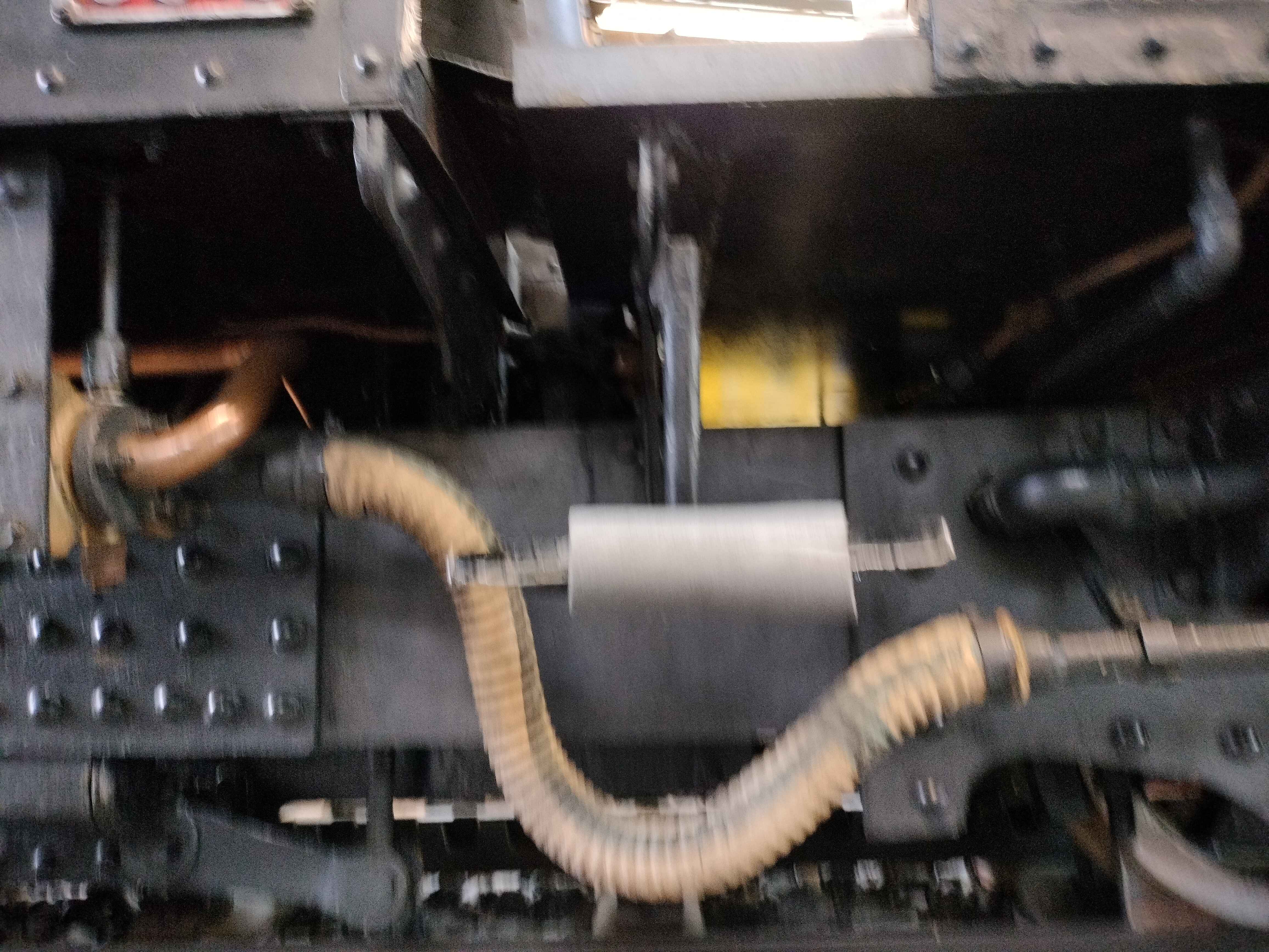 German Train Machinery